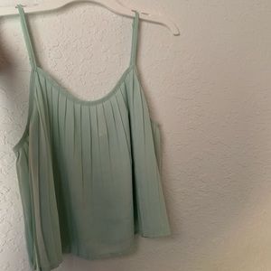 Pacsun LA Hearts mint tank top